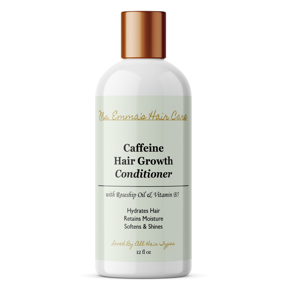 12 oz CAFFEINE HAIR GROWTH CONDITIONER