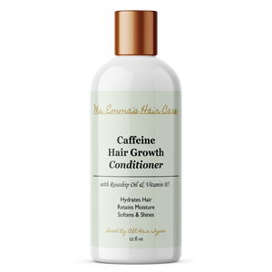12 oz CAFFEINE HAIR GROWTH CONDITIONER