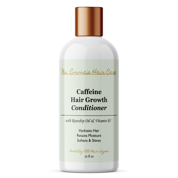12 oz CAFFEINE HAIR GROWTH CONDITIONER