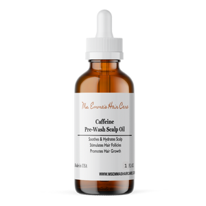 1 oz CAFFEINE PRE-WASH SCALP OIL