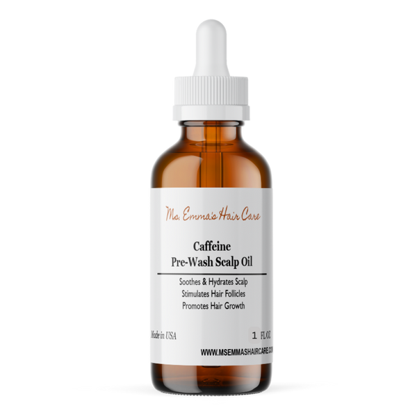 1 oz CAFFEINE PRE-WASH SCALP OIL