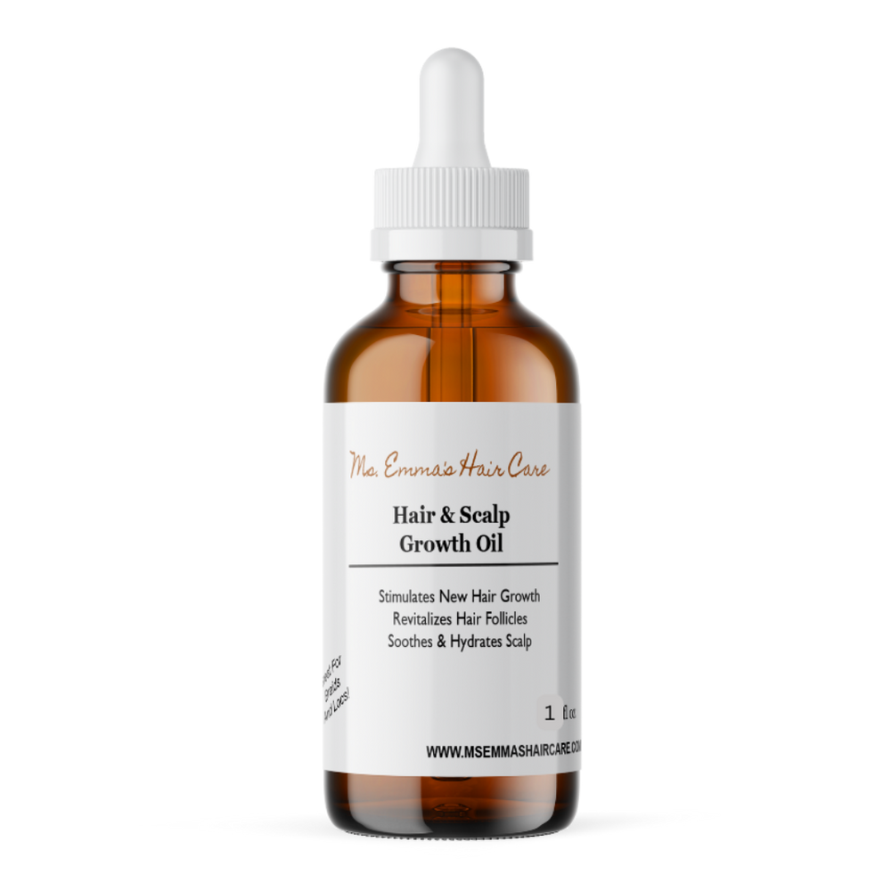 1 oz HAIR & SCALP GROWTH OIL