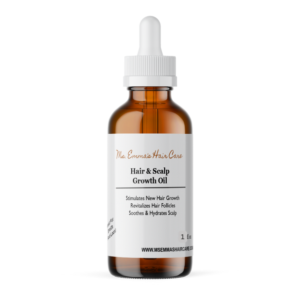 1 oz HAIR & SCALP GROWTH OIL