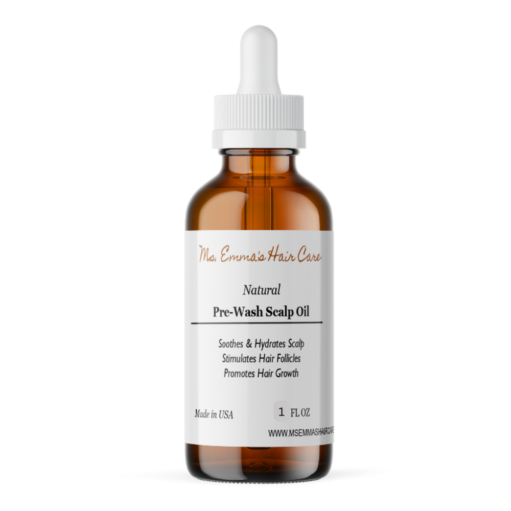 1 oz PRE-WASH SCALP OIL