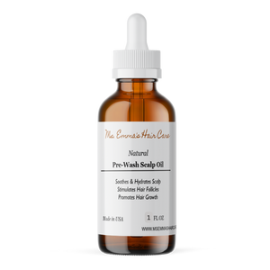 1 oz PRE-WASH SCALP OIL