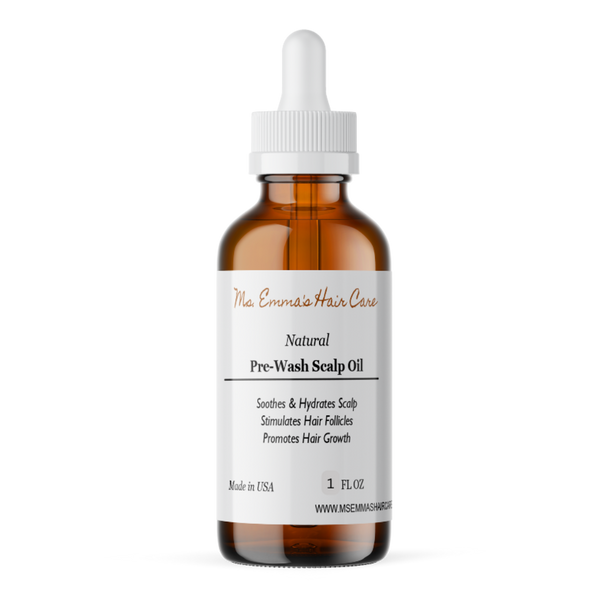 1 oz PRE-WASH SCALP OIL