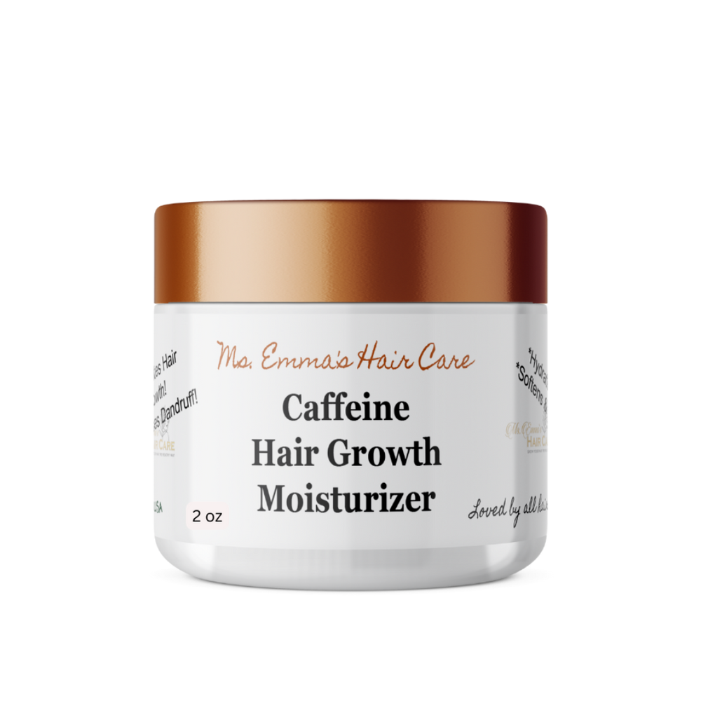 2 oz CAFFEINE HAIR GROWTH MOISTURIZER