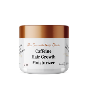 2 oz CAFFEINE HAIR GROWTH MOISTURIZER