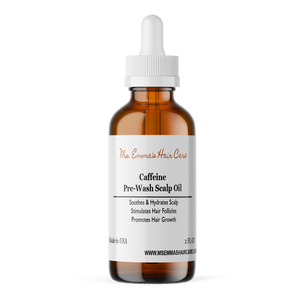 2 oz CAFFEINE PRE-WASH SCALP OIL