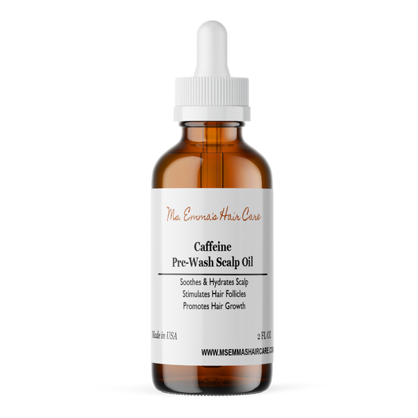 2 oz CAFFEINE PRE-WASH SCALP OIL