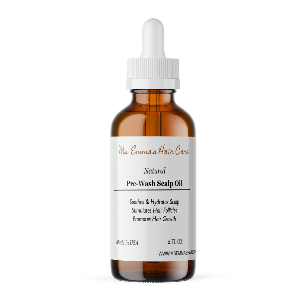 2 oz PRE-WASH SCALP OIL