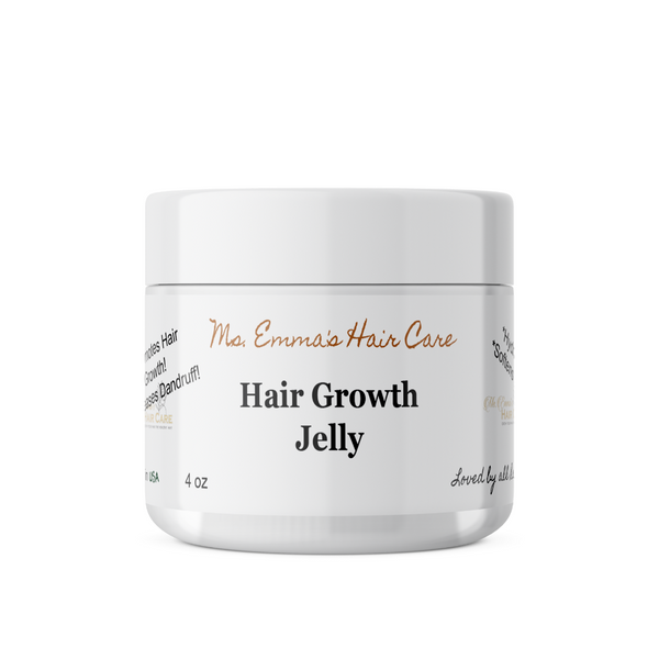 4 oz HAIR GROWTH JELLY (FORMERLY MOISTURIZER)