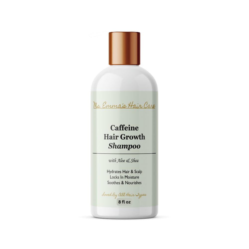 8 oz CAFFEINE HAIR GROWTH SHAMPOO