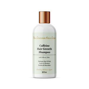 8 oz CAFFEINE HAIR GROWTH SHAMPOO