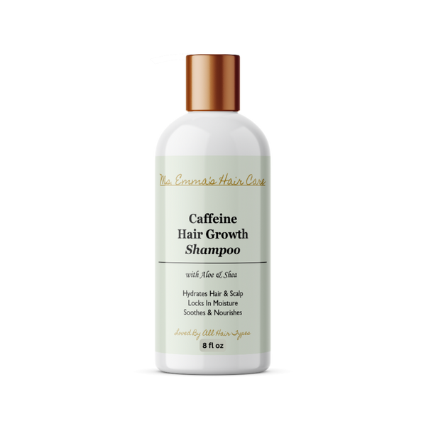 8 oz CAFFEINE HAIR GROWTH SHAMPOO