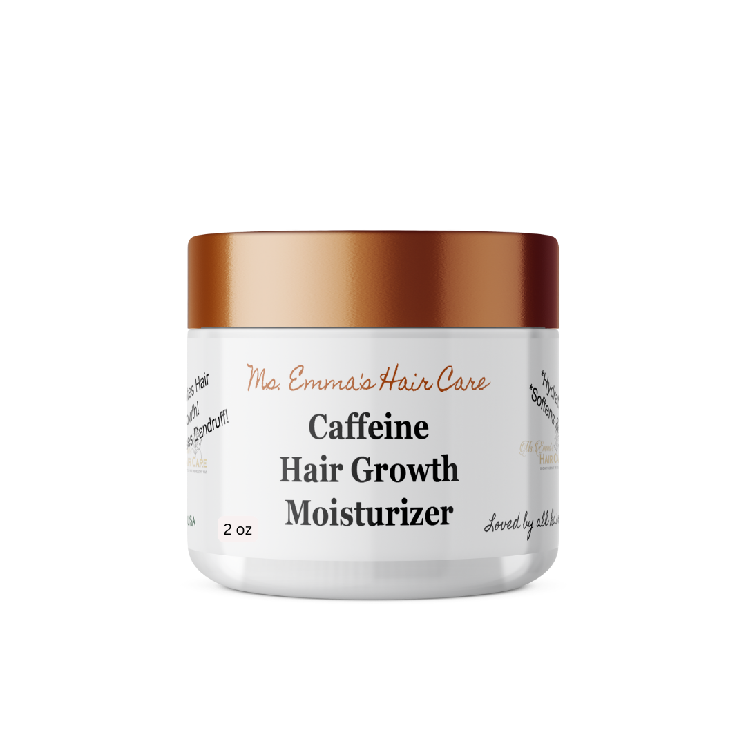 2 oz CAFFEINE HAIR GROWTH MOISTURIZER