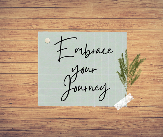 Image: 'Embrace Your Journey' - Discover how DNA impacts hair growth and embrace your unique genetic journey.