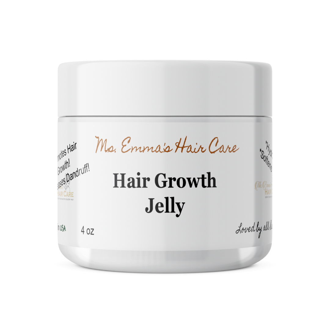 4 oz HAIR GROWTH JELLY (FORMERLY MOISTURIZER)