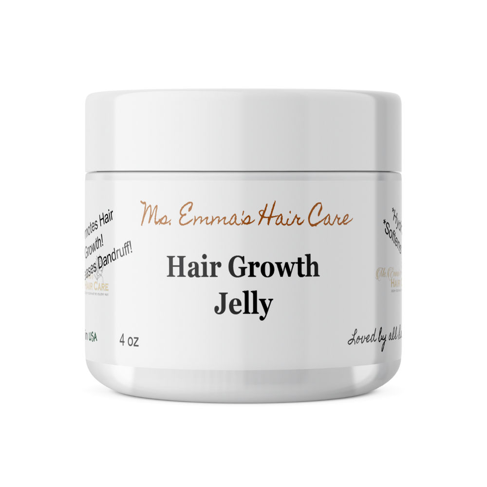 4 oz HAIR GROWTH JELLY (FORMERLY MOISTURIZER)