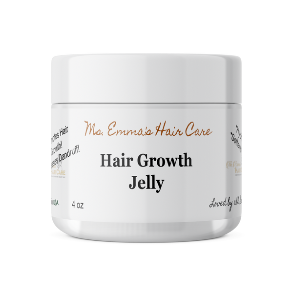 4 oz HAIR GROWTH JELLY (FORMERLY MOISTURIZER)