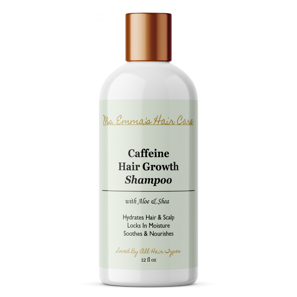 12 oz CAFFEINE HAIR GROWTH SHAMPOO