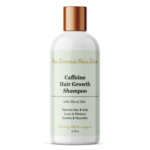 12 oz CAFFEINE HAIR GROWTH SHAMPOO