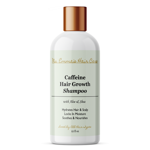 12 oz CAFFEINE HAIR GROWTH SHAMPOO