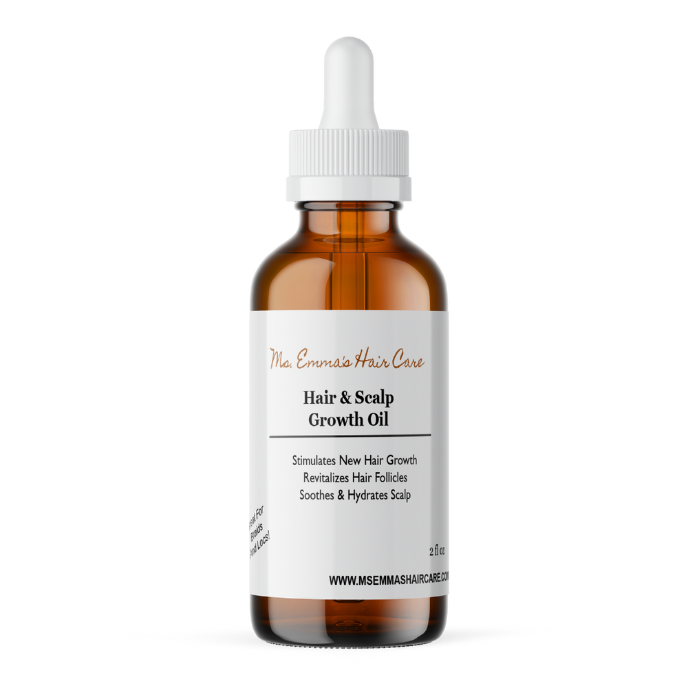 2 oz HAIR & SCALP GROWTH OIL