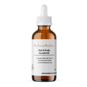 2 oz HAIR & SCALP GROWTH OIL