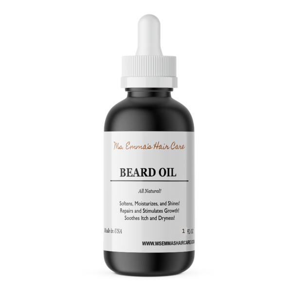 1 oz Beard Oil
