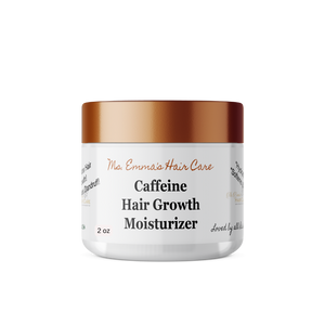 2 oz CAFFEINE HAIR GROWTH MOISTURIZER