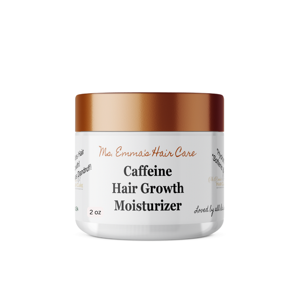 2 oz CAFFEINE HAIR GROWTH MOISTURIZER