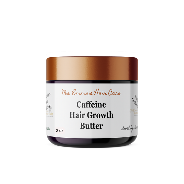 2 oz CAFFEINE HAIR GROWTH BUTTER