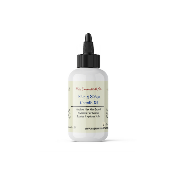 1 oz KIDS HAIR & SCALP GROWTH OIL