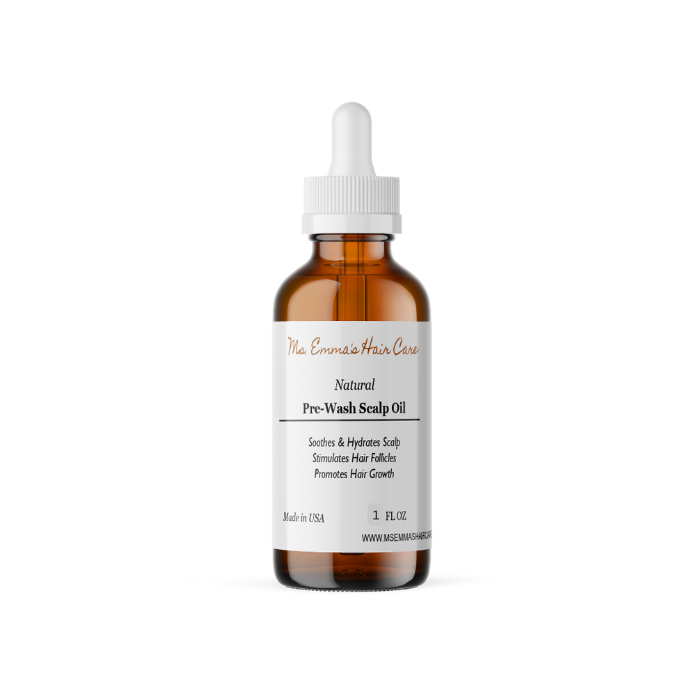 1 oz PRE-WASH SCALP OIL