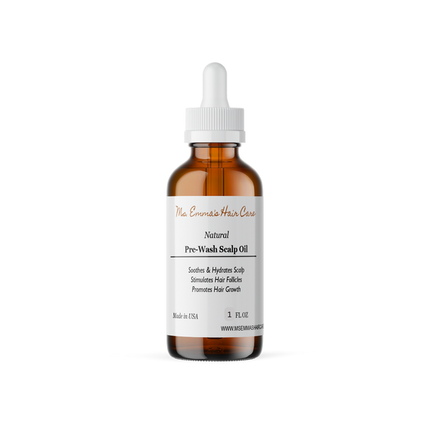 1 oz PRE-WASH SCALP OIL