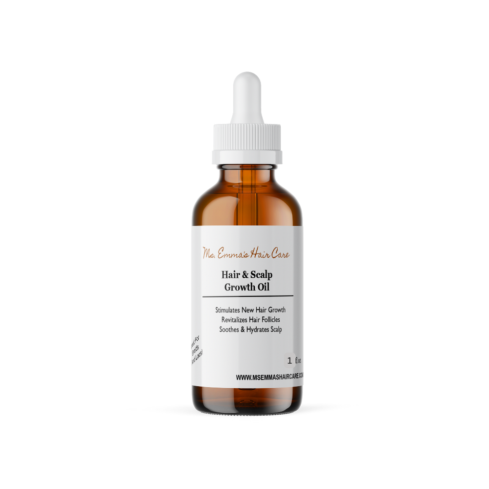 1 oz HAIR & SCALP GROWTH OIL