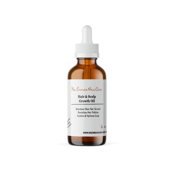 1 oz HAIR & SCALP GROWTH OIL