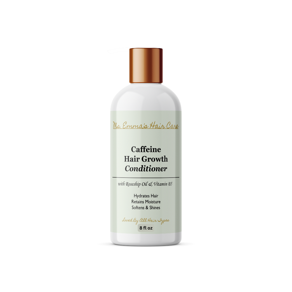 8 oz CAFFEINE HAIR GROWTH CONDITIONER