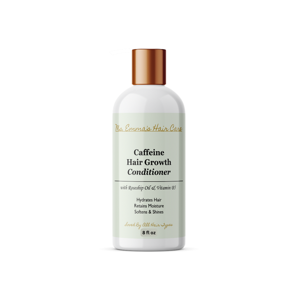 8 oz CAFFEINE HAIR GROWTH CONDITIONER