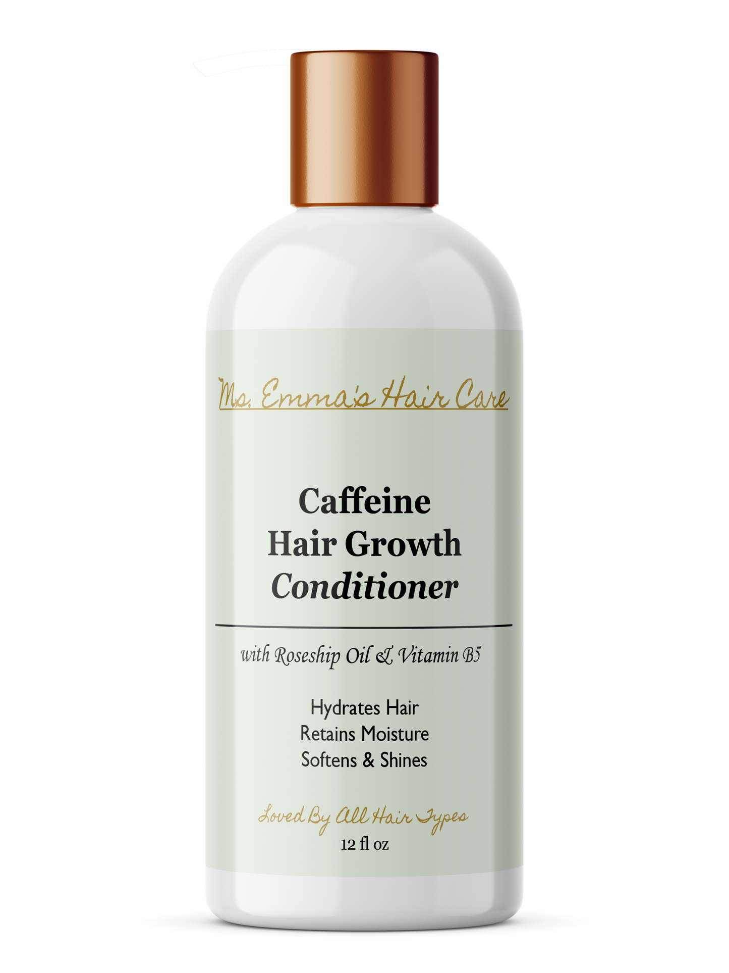 12 oz CAFFEINE HAIR GROWTH CONDITIONER