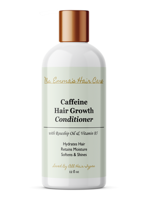 12 oz CAFFEINE HAIR GROWTH CONDITIONER