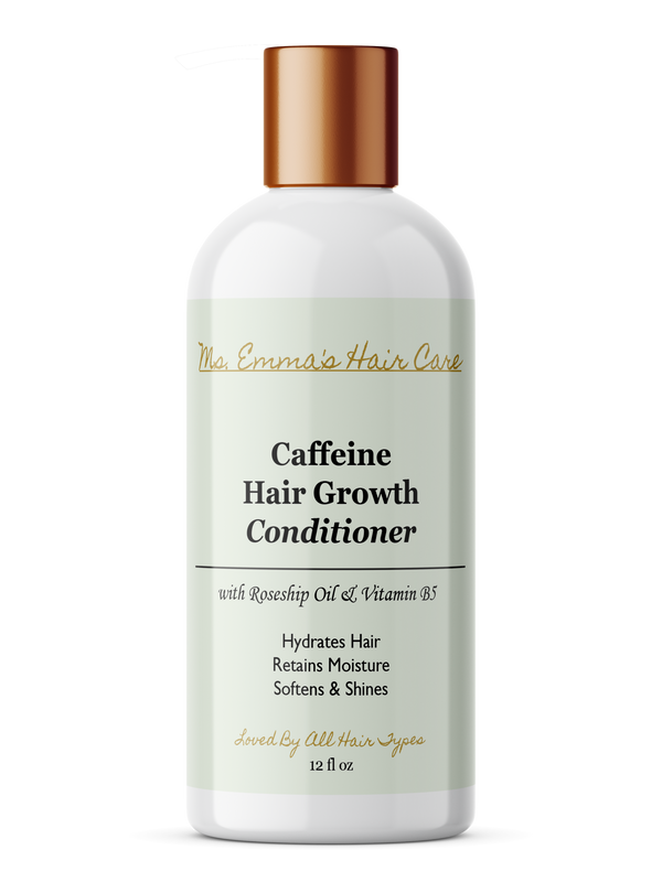 12 oz CAFFEINE HAIR GROWTH CONDITIONER