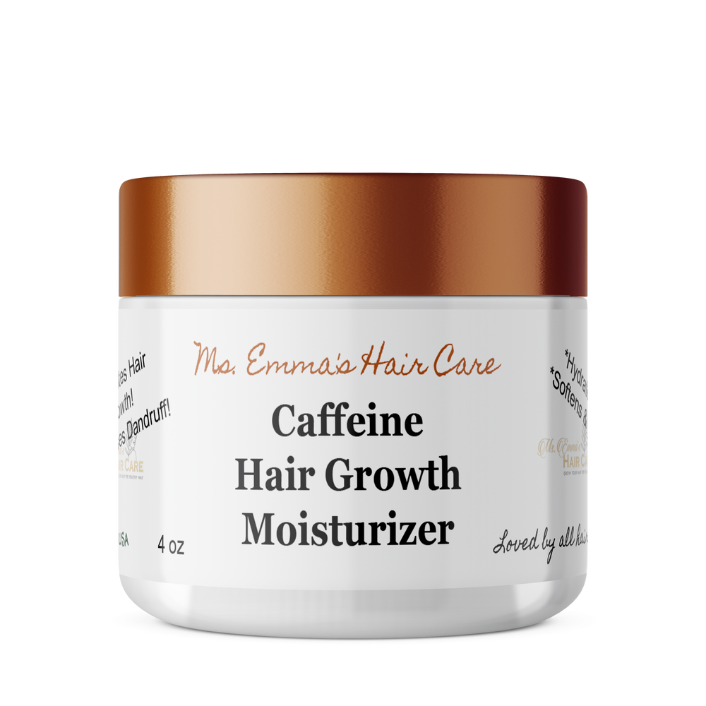 4 oz CAFFEINE HAIR GROWTH MOISTURIZER