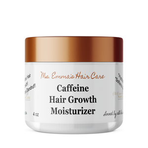 4 oz CAFFEINE HAIR GROWTH MOISTURIZER