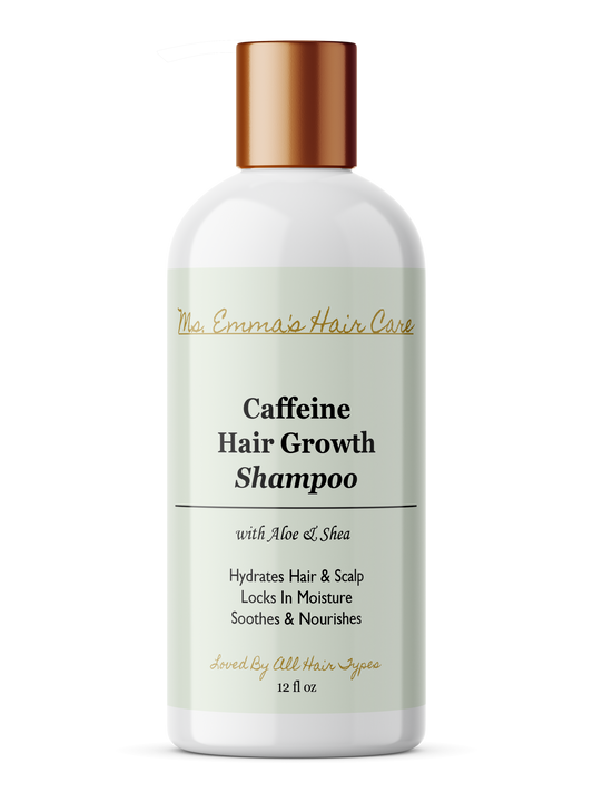 12 oz CAFFEINE HAIR GROWTH SHAMPOO