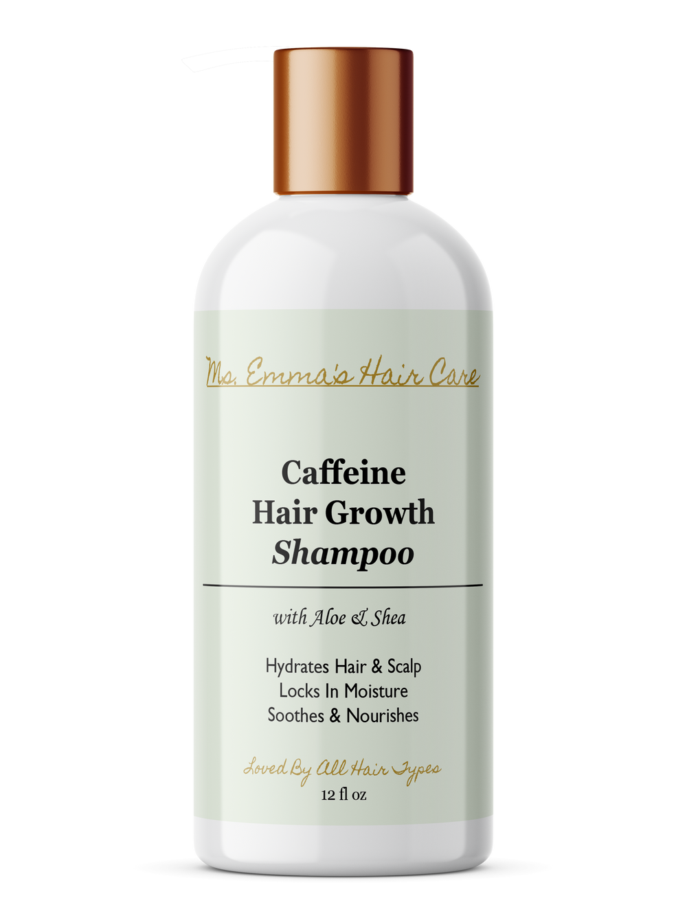 12 oz CAFFEINE HAIR GROWTH SHAMPOO