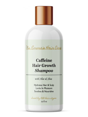 12 oz CAFFEINE HAIR GROWTH SHAMPOO