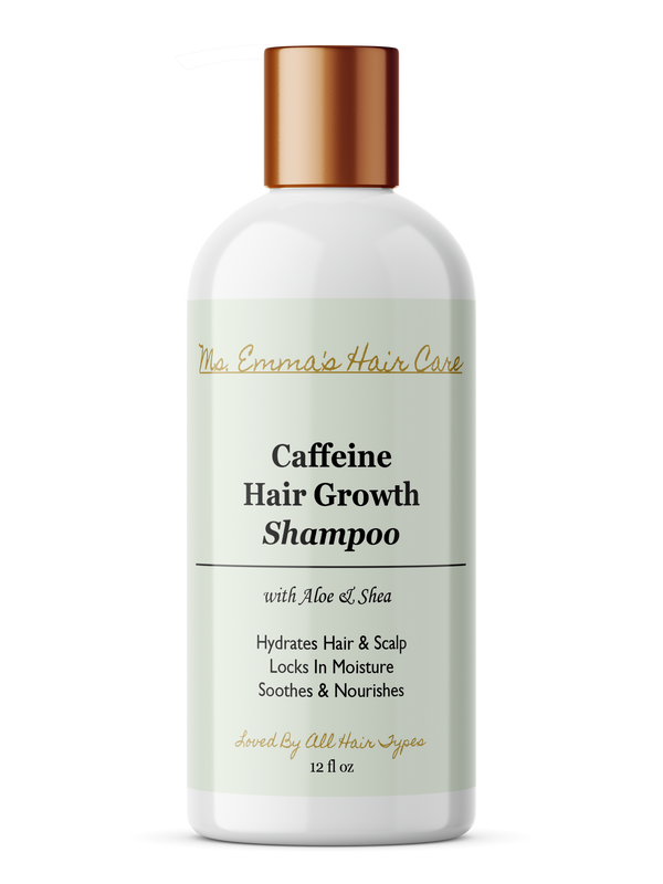 12 oz CAFFEINE HAIR GROWTH SHAMPOO