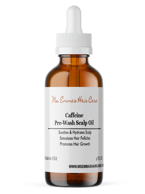 2 oz CAFFEINE PRE-WASH SCALP OIL